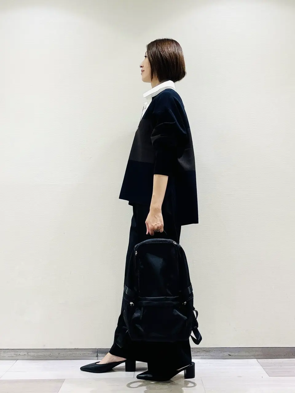 ICB 飯室 コーディネート画像