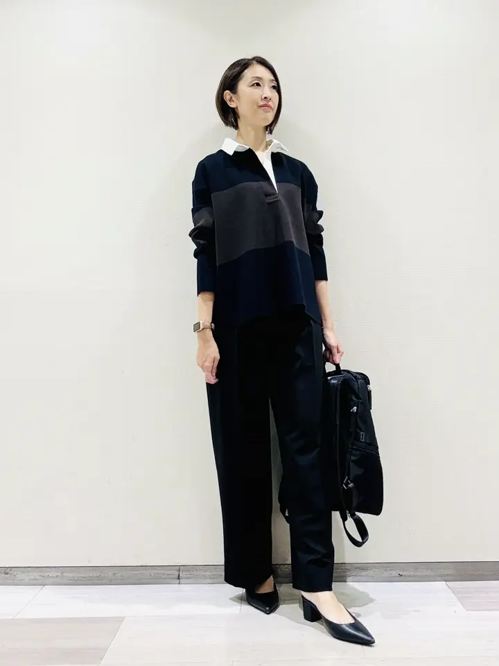 ICB 飯室 コーディネート画像