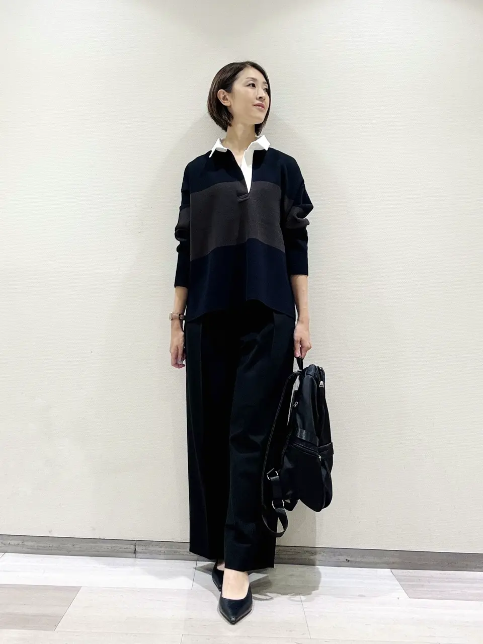 ICB 飯室 コーディネート画像