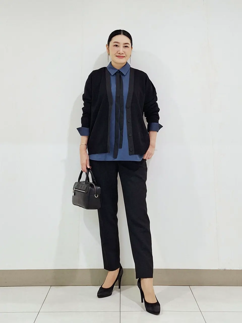 ICB 長谷川 コーディネート画像