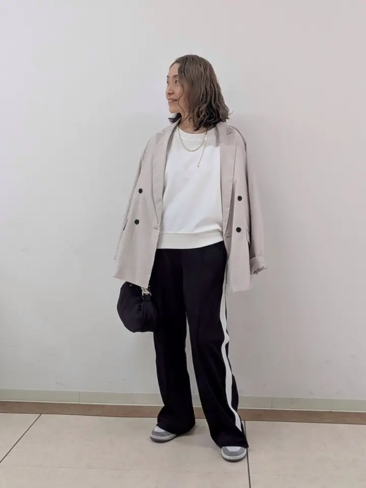 ICB 濱井 コーディネート画像