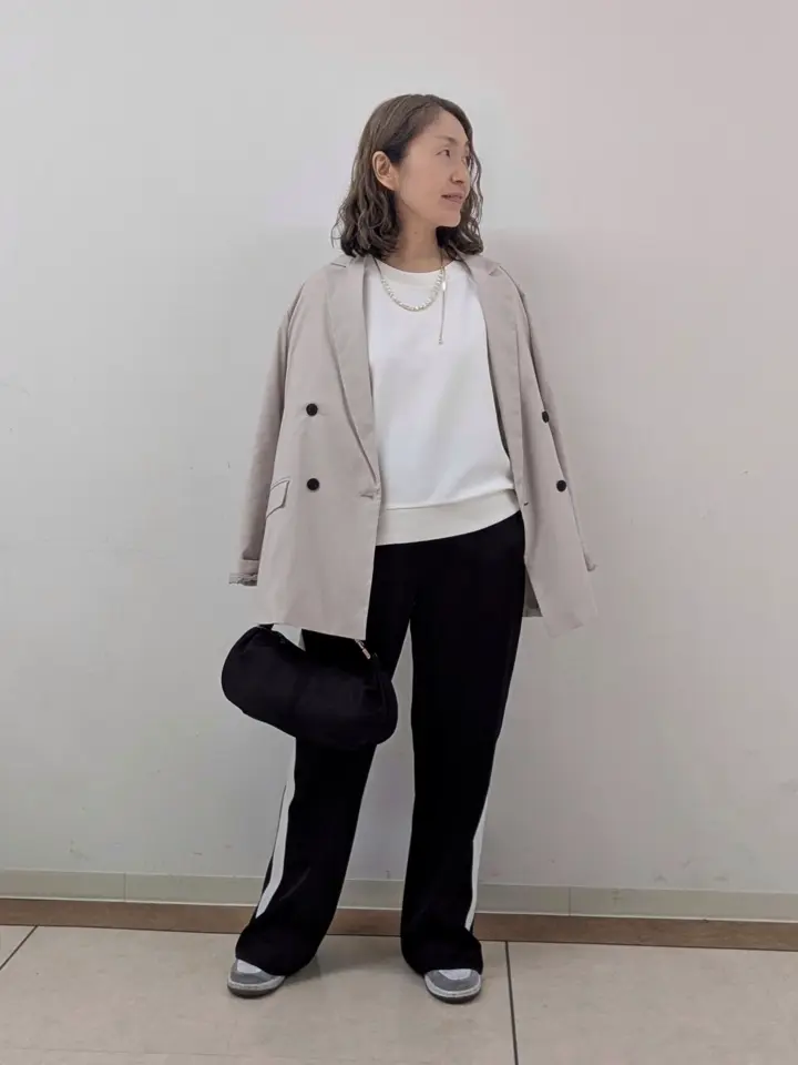 ICB 濱井 コーディネート画像