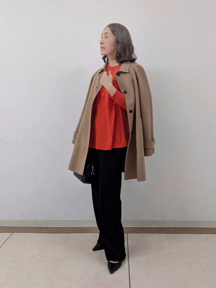 ICB 濱井 コーディネート画像