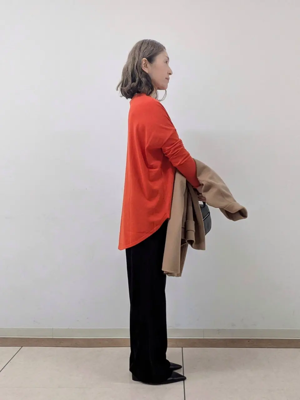 ICB 濱井 コーディネート画像