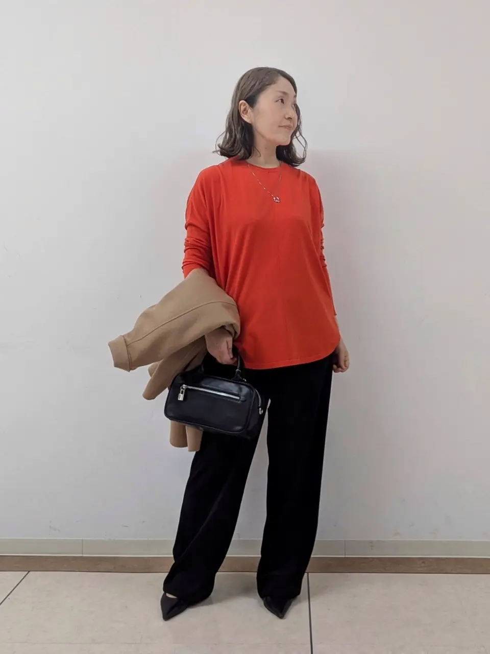 ICB 濱井 コーディネート画像