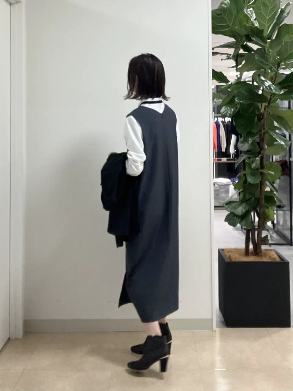 ICB スタッフ コーディネート画像