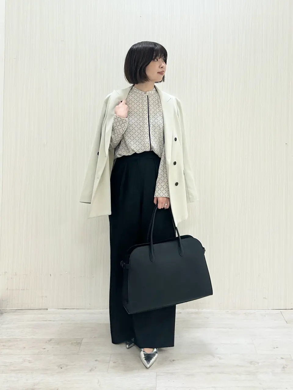 ICB 林 コーディネート画像