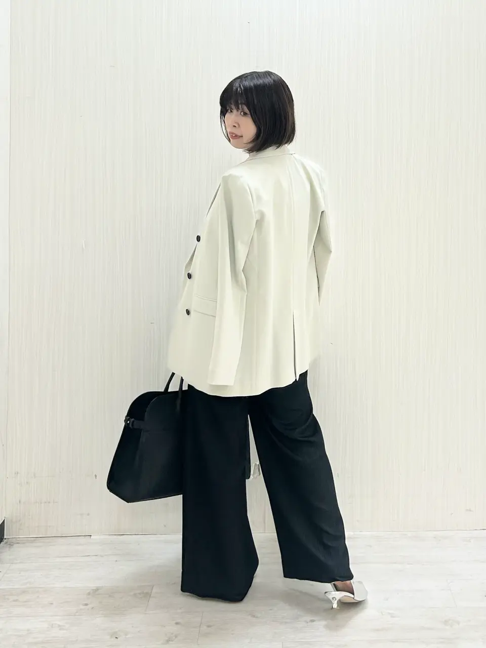 ICB 林 コーディネート画像