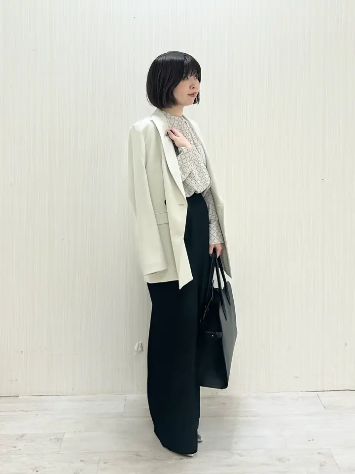 ICB 林 コーディネート画像