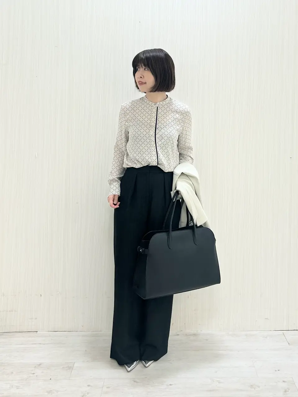 ICB 林 コーディネート画像