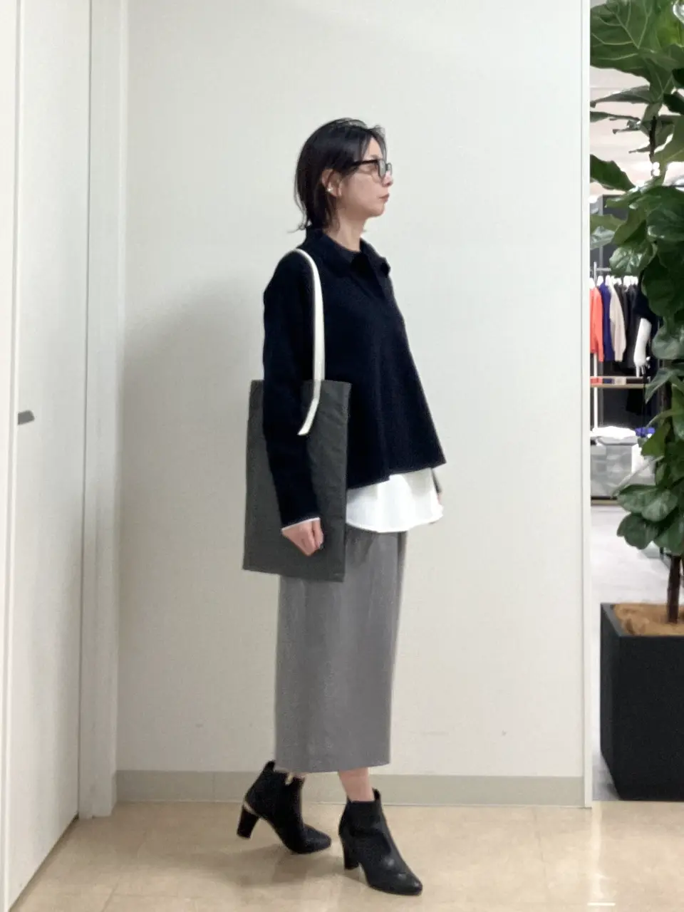 ICB スタッフ コーディネート画像