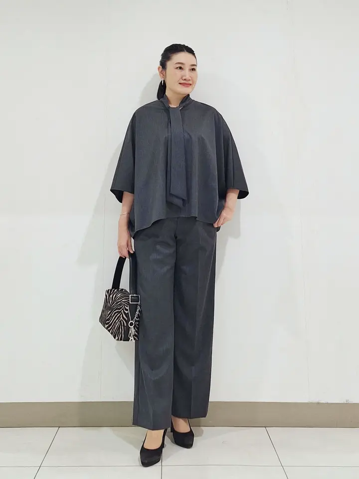 ICB 長谷川 コーディネート画像