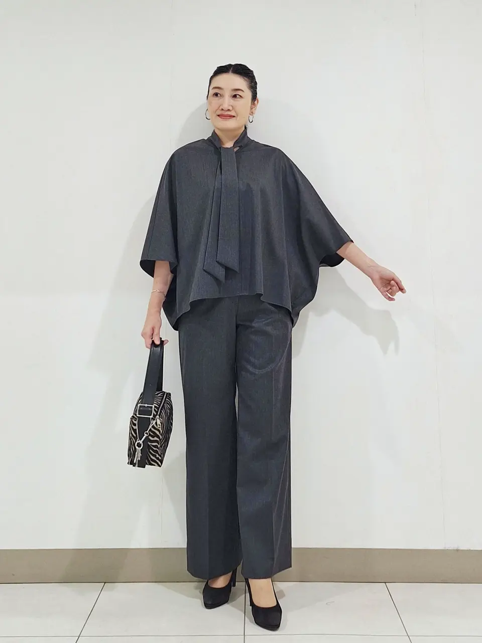 ICB 長谷川 コーディネート画像