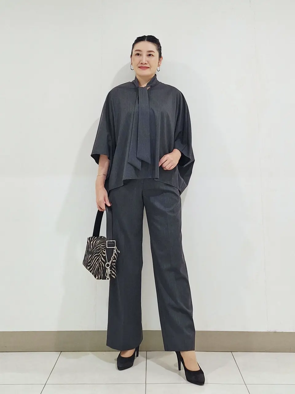 ICB 長谷川 コーディネート画像