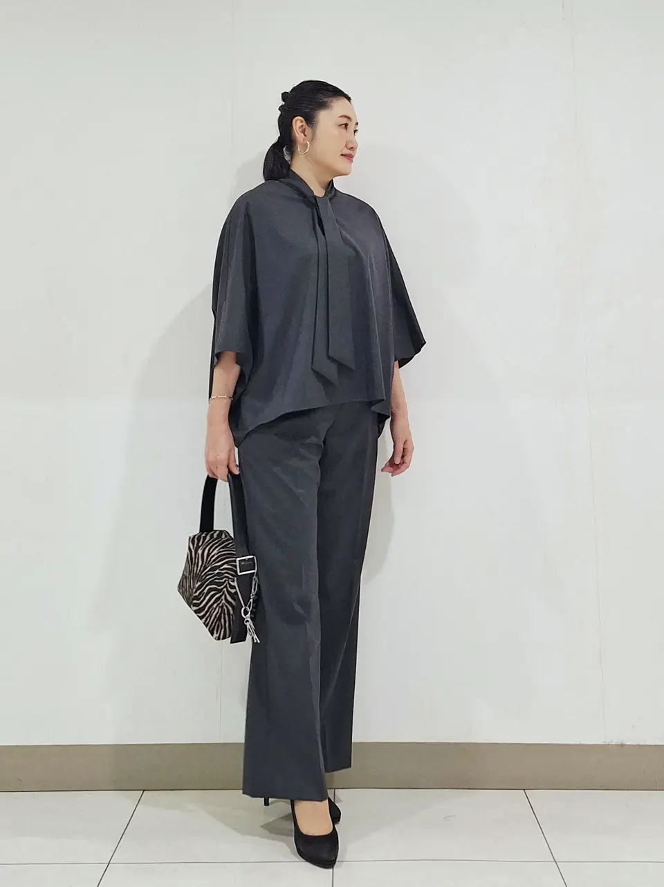 ICB 長谷川 コーディネート画像