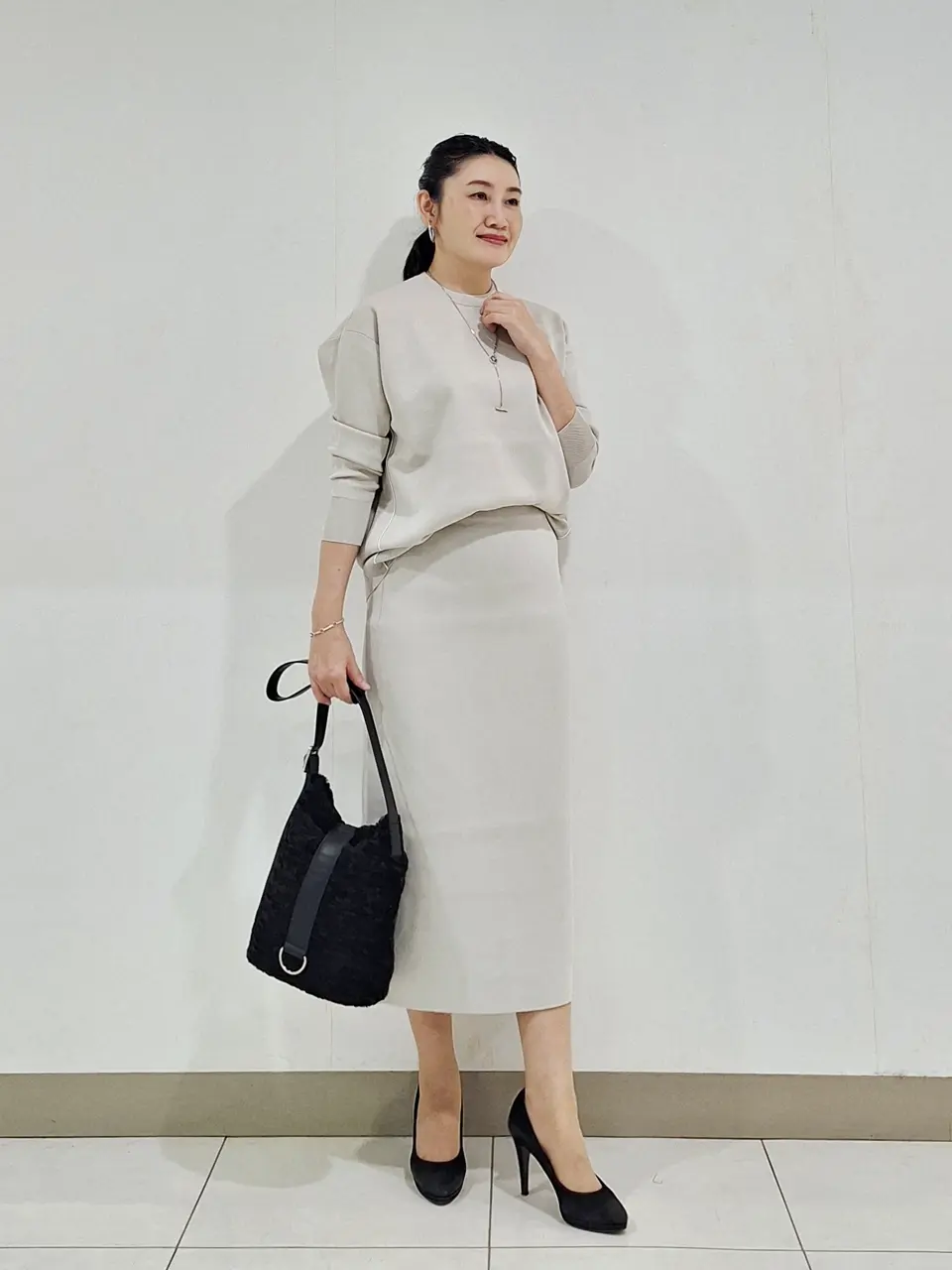 ICB 長谷川 コーディネート画像