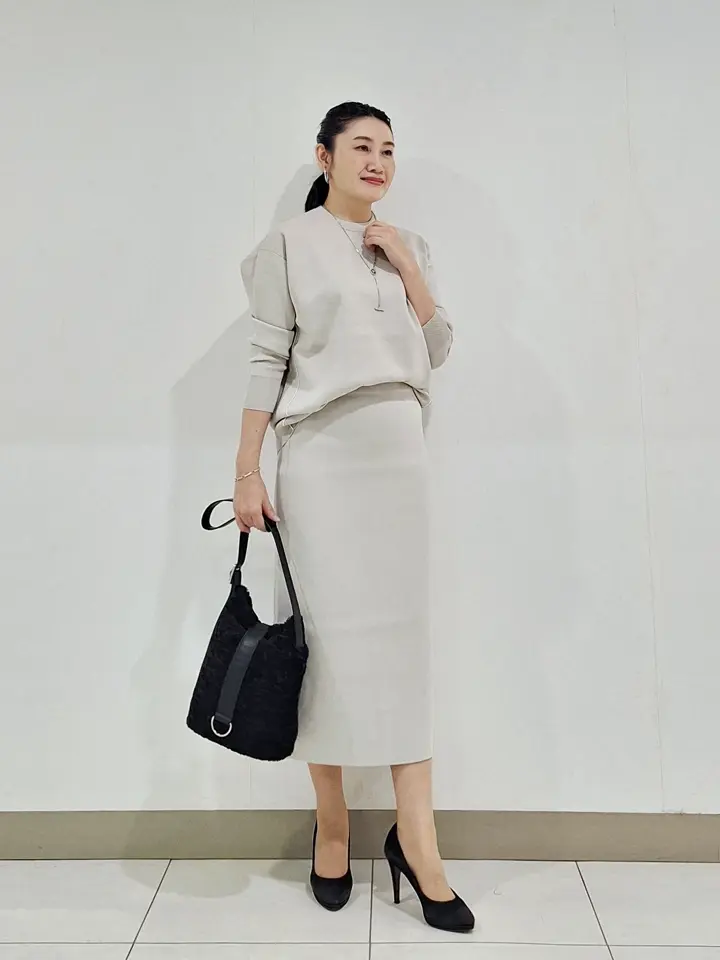 ICB 長谷川 コーディネート画像