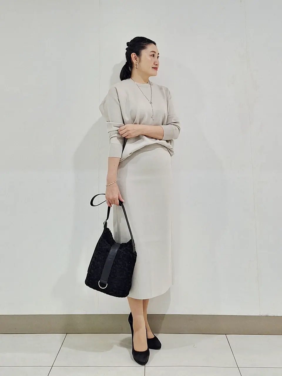 ICB 長谷川 コーディネート画像