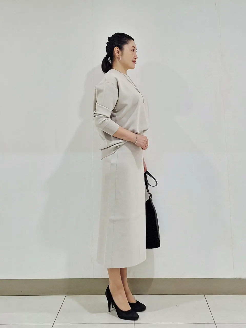 ICB 長谷川 コーディネート画像