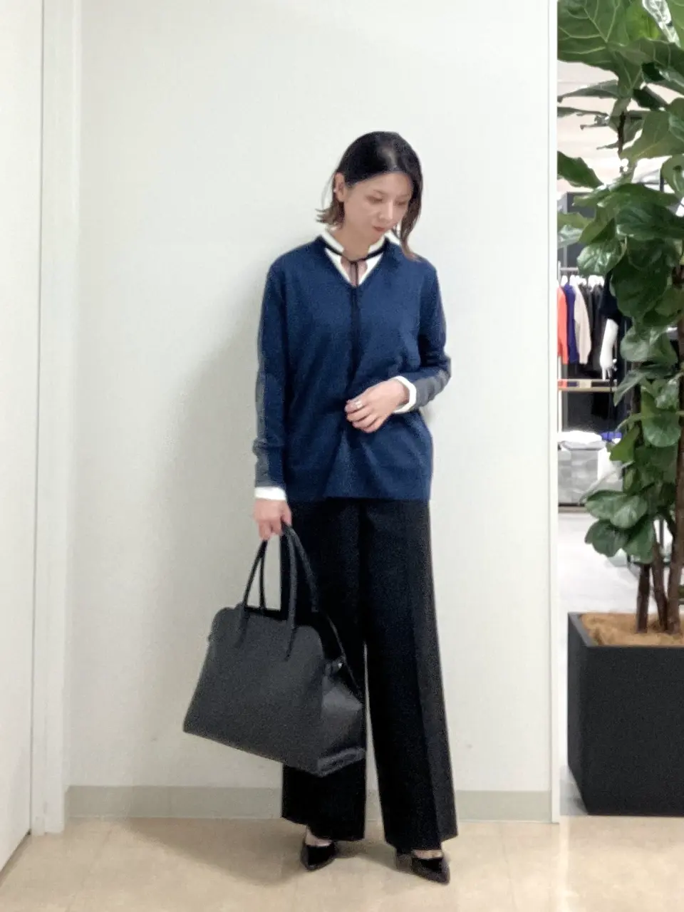 ICB スタッフ コーディネート画像