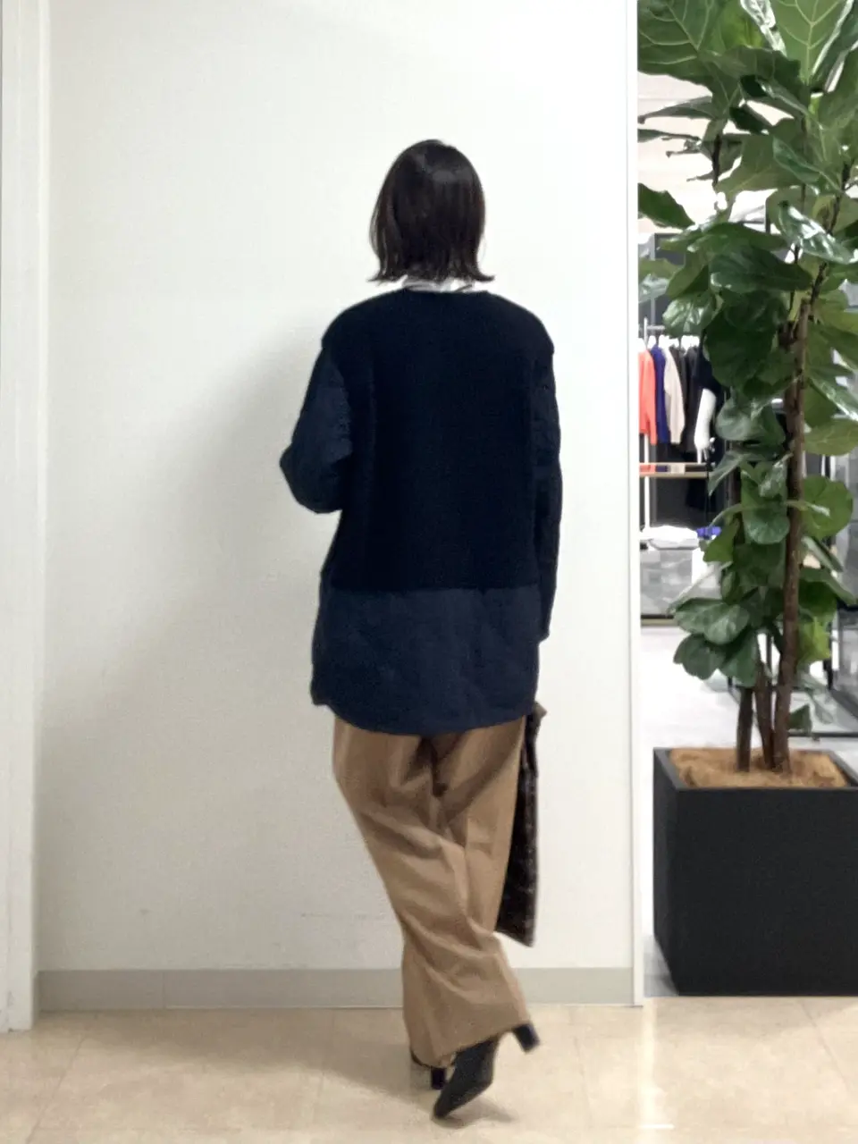 ICB スタッフ コーディネート画像