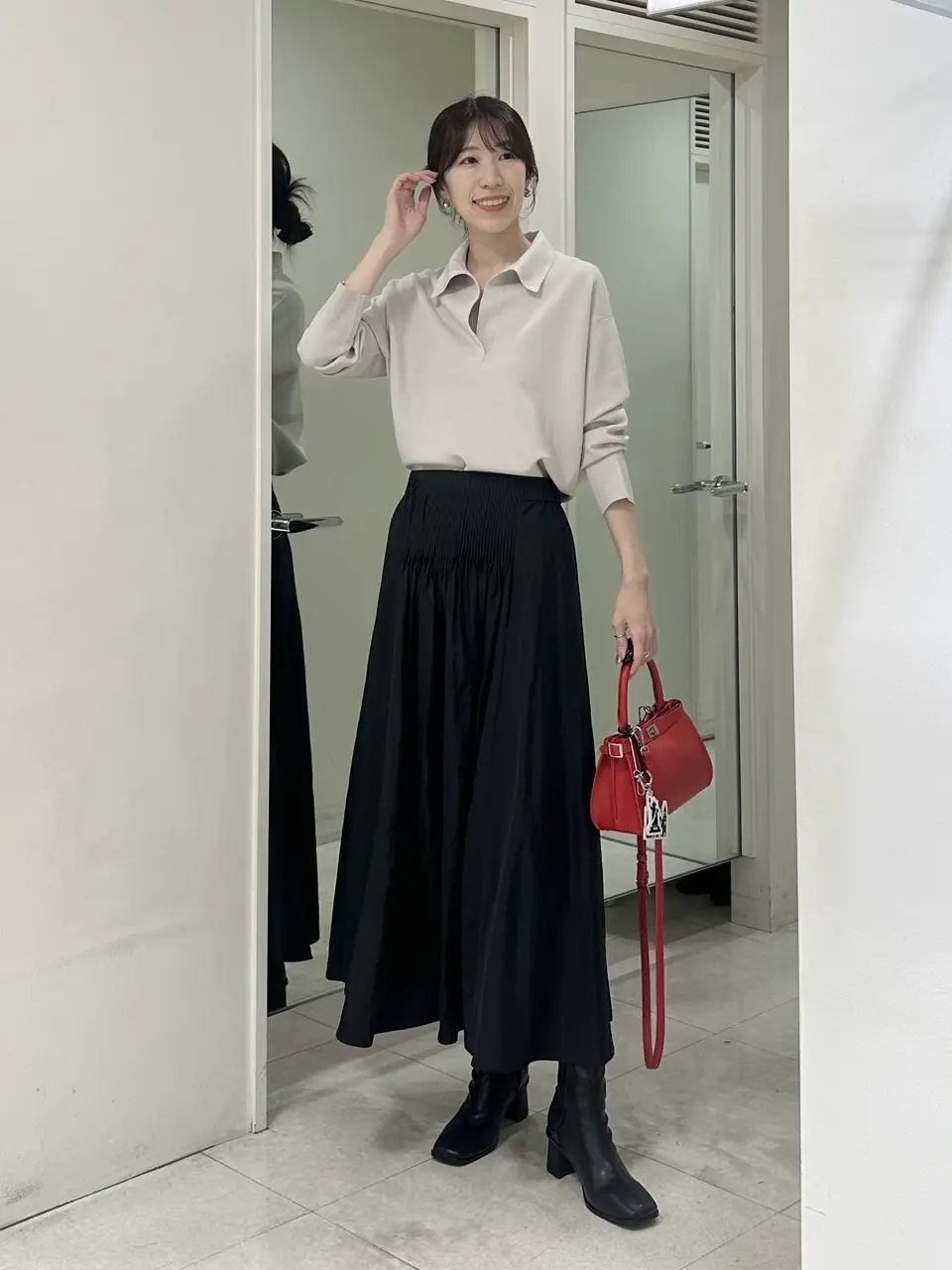 ICB Manami コーディネート画像