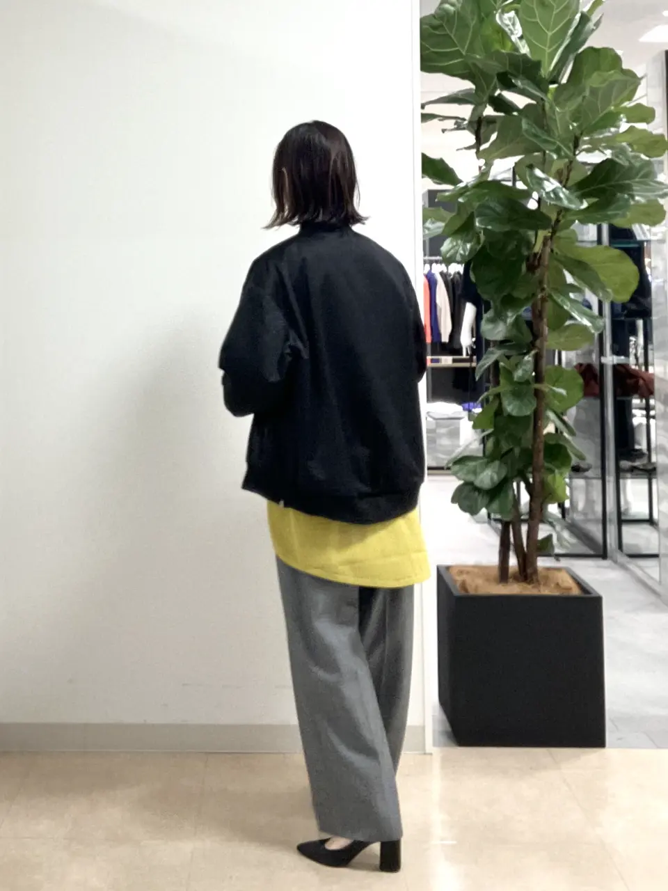 ICB スタッフ コーディネート画像