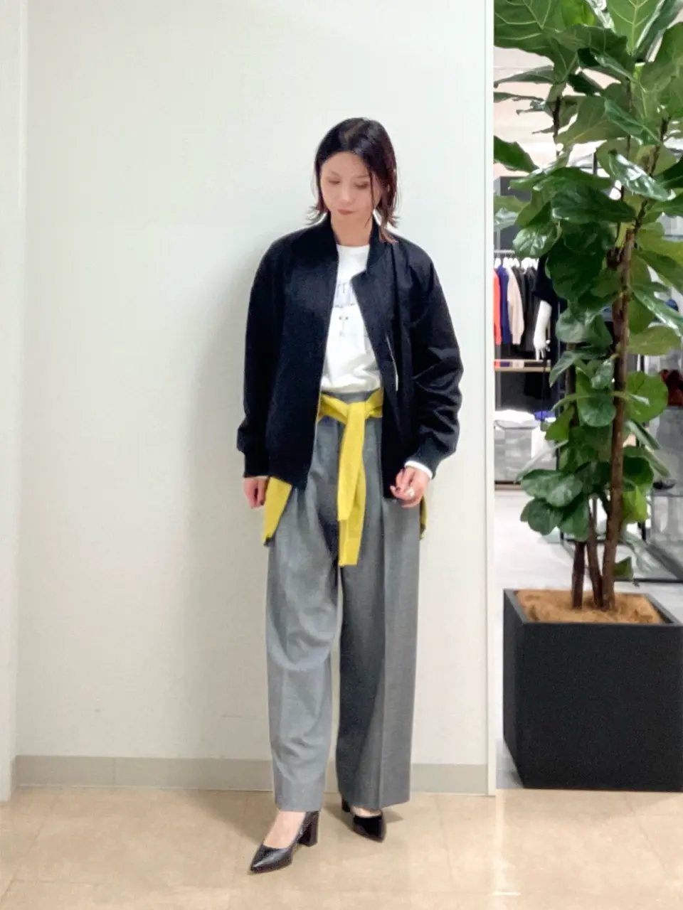 ICB スタッフ コーディネート画像