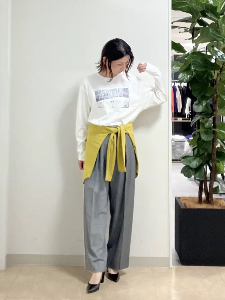 ICB スタッフ コーディネート画像