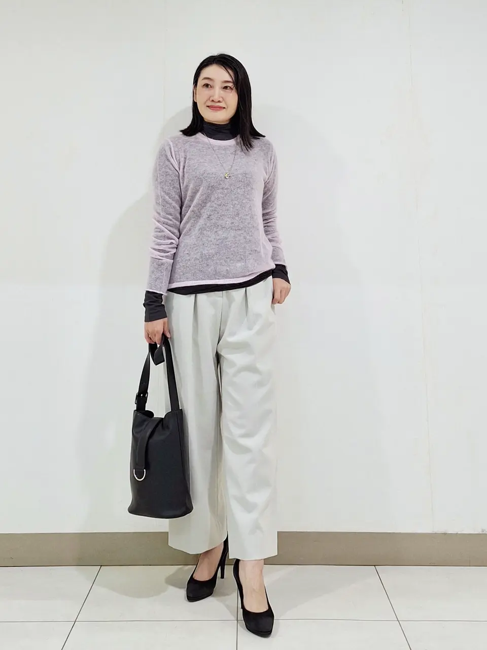 ICB 長谷川 コーディネート画像