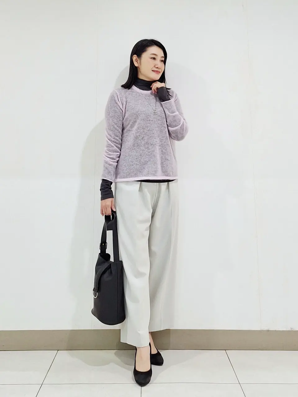 ICB 長谷川 コーディネート画像