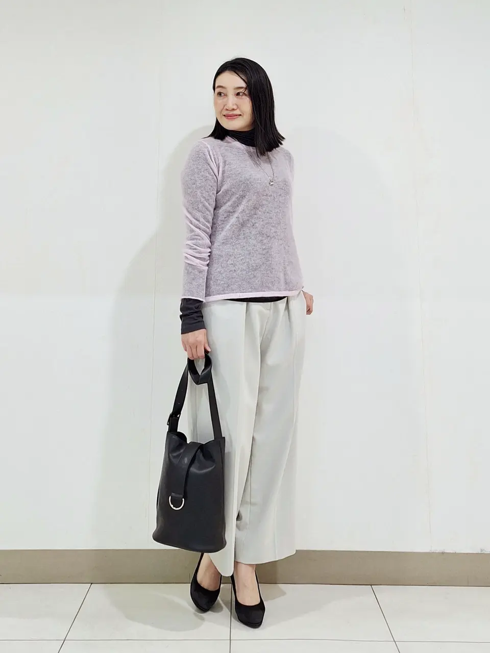 ICB 長谷川 コーディネート画像