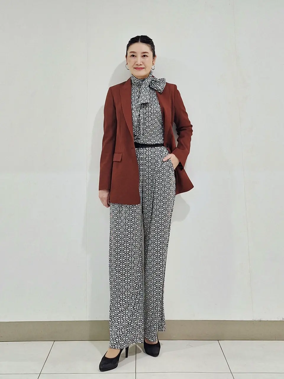 ICB 長谷川 コーディネート画像