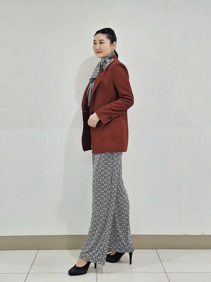 ICB 長谷川 コーディネート画像