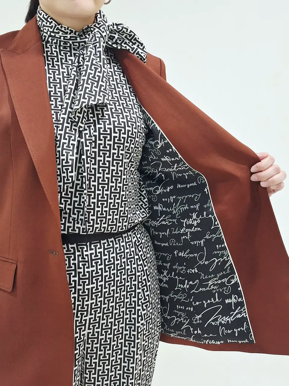 ICB 長谷川 コーディネート画像