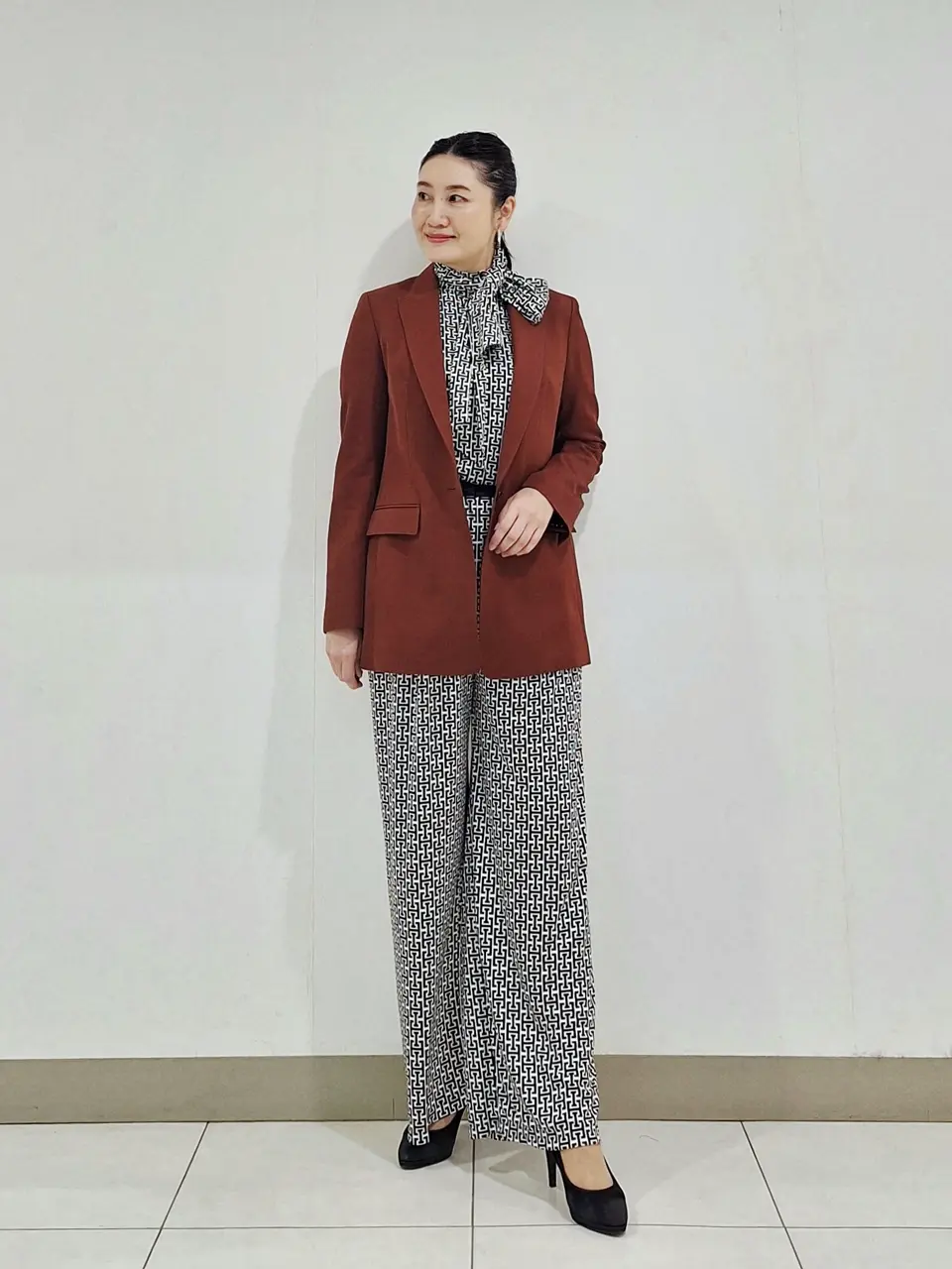 ICB 長谷川 コーディネート画像