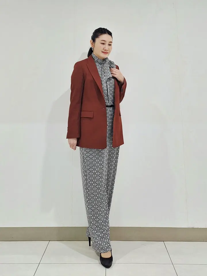 ICB 長谷川 コーディネート画像