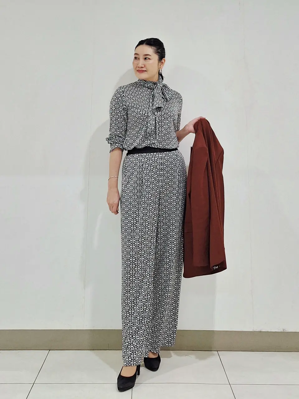 ICB 長谷川 コーディネート画像