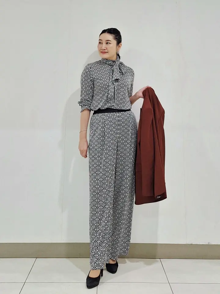 ICB 長谷川 コーディネート画像