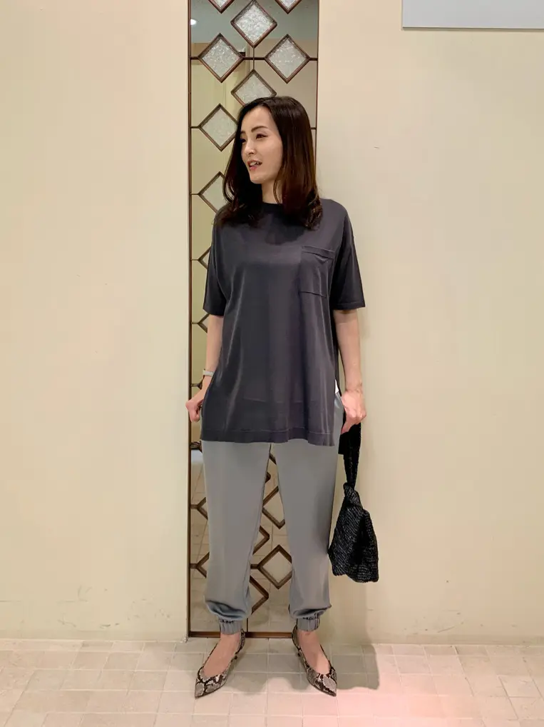 ICB 井阪 コーディネート画像