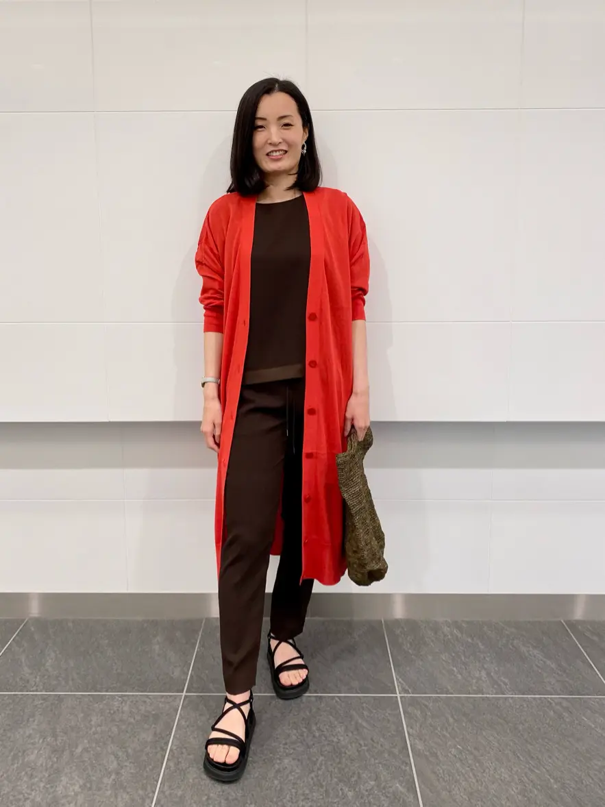 ICB 井阪 コーディネート画像