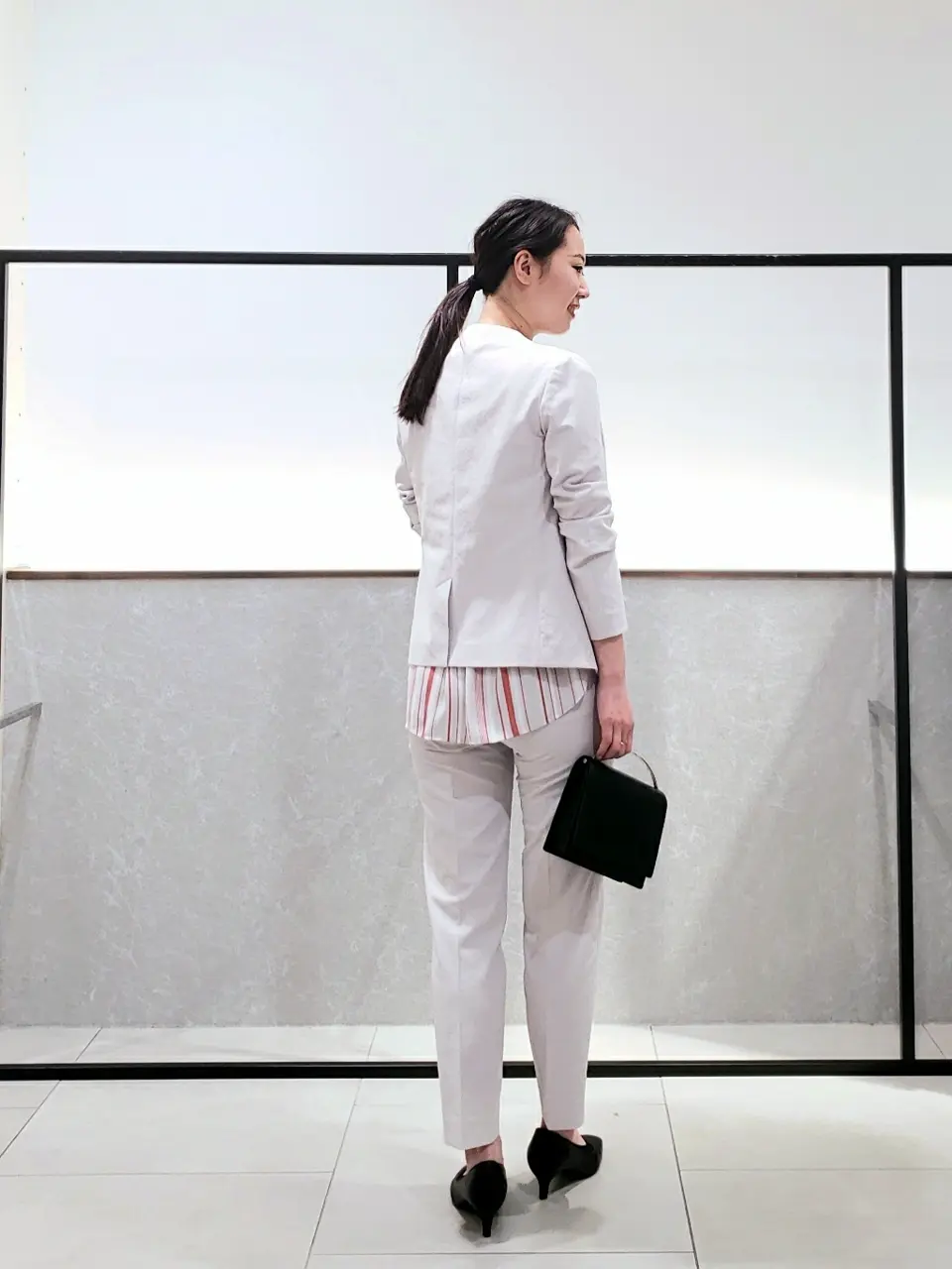 ICB スタッフ コーディネート画像