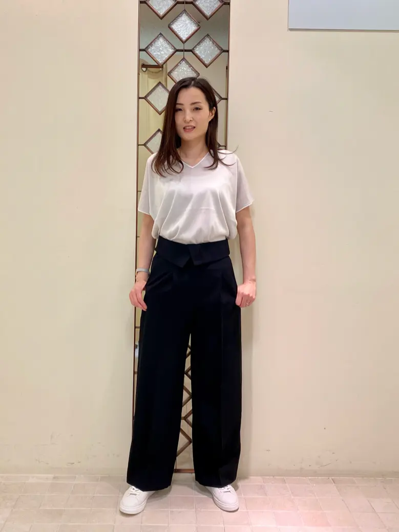 ICB 井阪 コーディネート画像