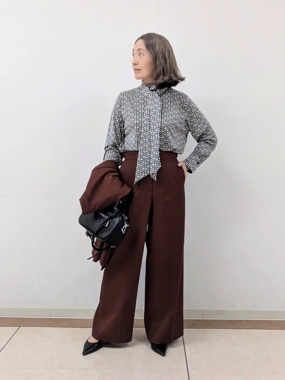 ICB 濱井 コーディネート画像