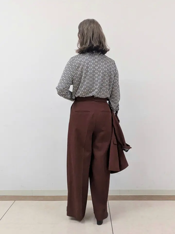 ICB 濱井 コーディネート画像