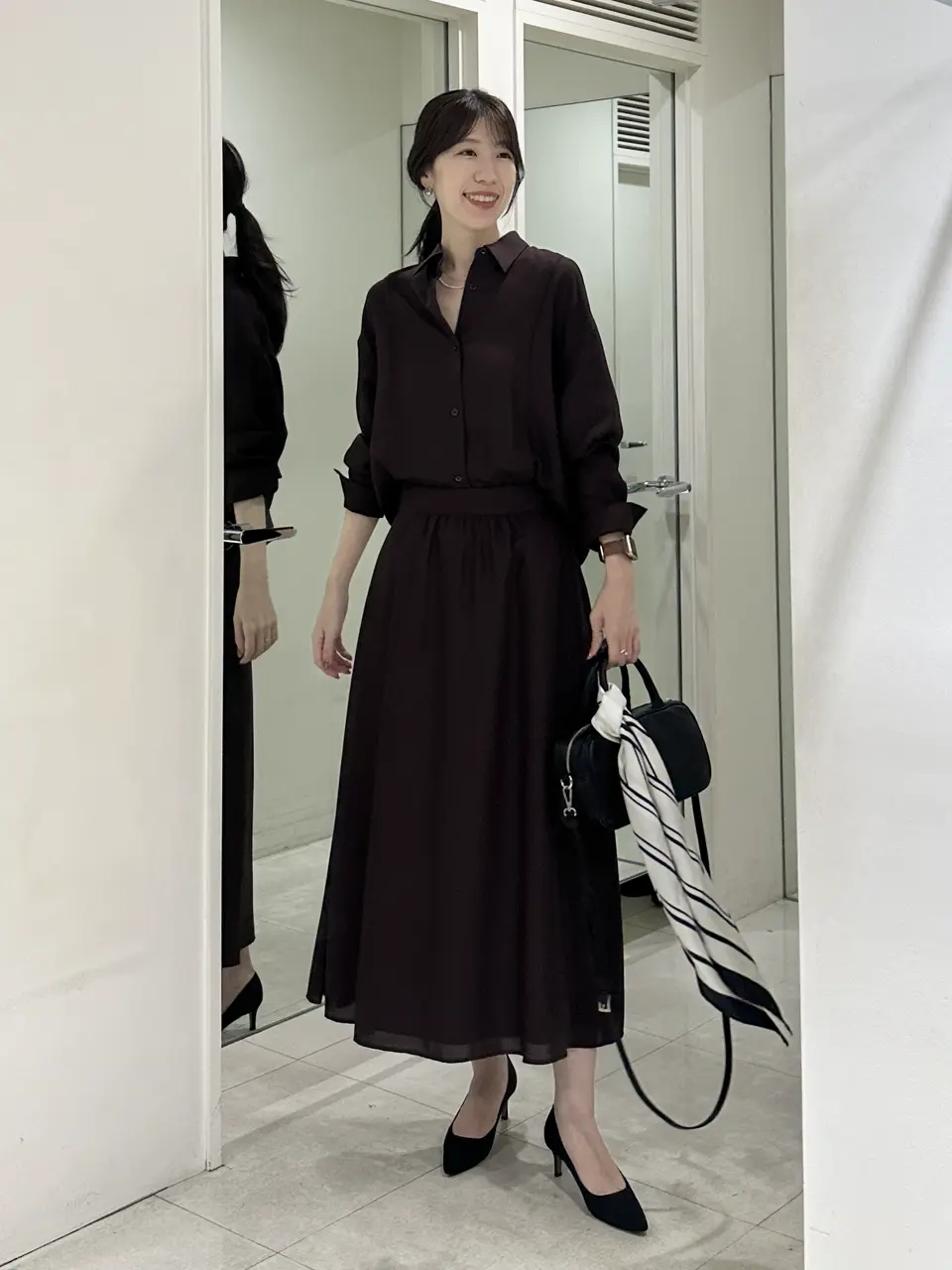 ICB Manami コーディネート画像