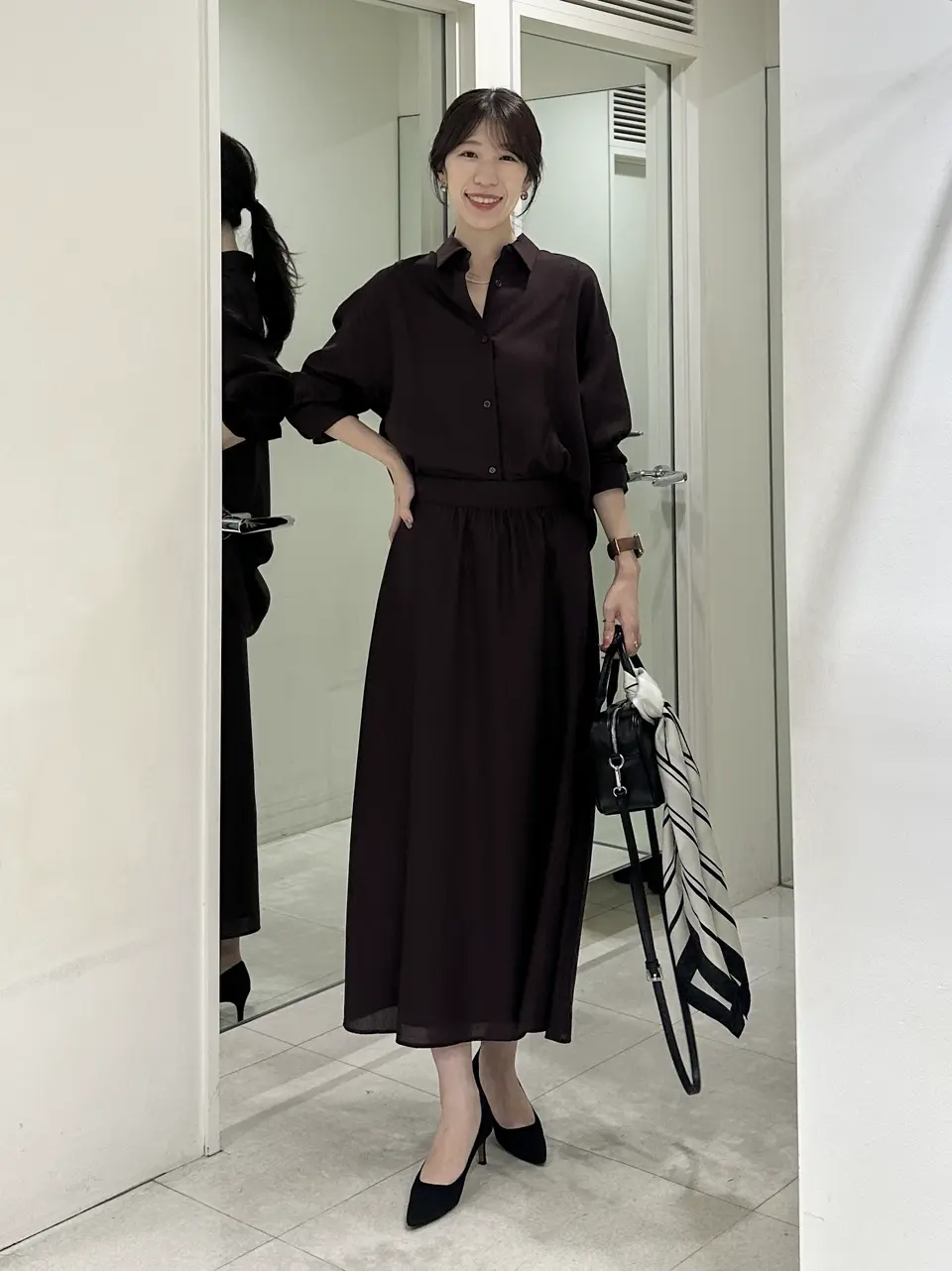 ICB Manami コーディネート画像