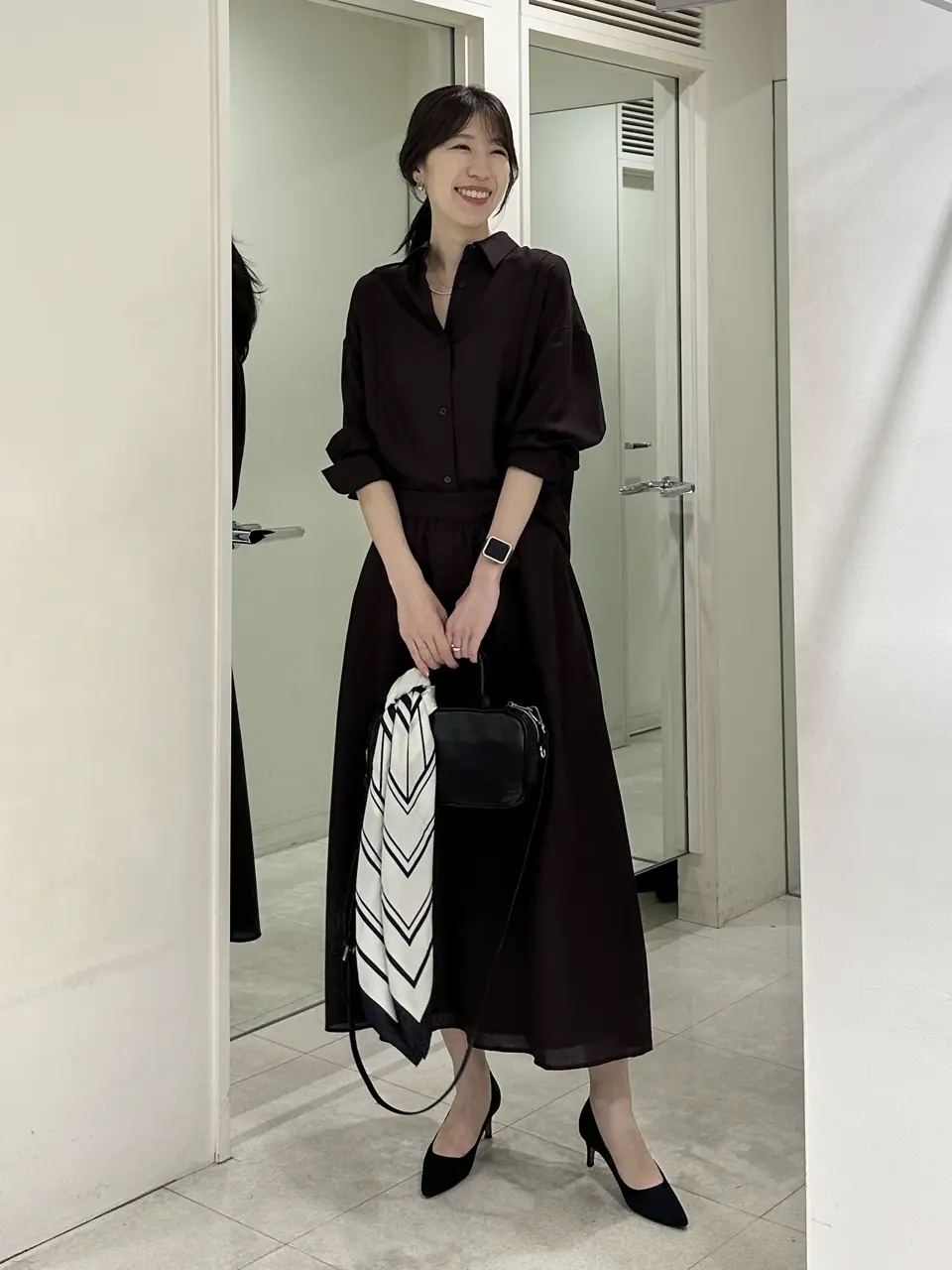 ICB Manami コーディネート画像