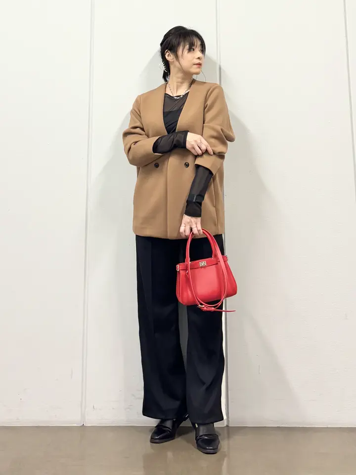 ICB 宮本 コーディネート画像