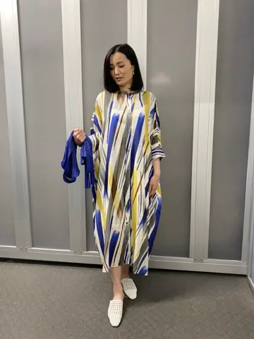 ICB 井阪 コーディネート画像